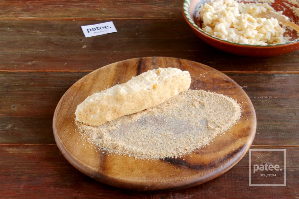 Сырники с манной крупой и яблоком - Шаг 7