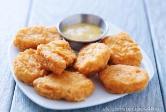 Куриные наггетсы: идеальный белковый перекус!