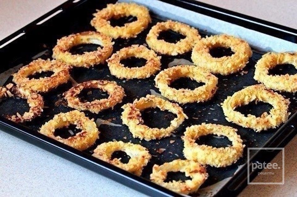 Луковые кольца - Шаг 3