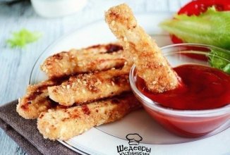 ХРУСТЯЩИЕ КУРИНЫЕ "ПАЛЬЧИКИ"