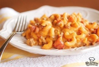 МАКАРОНЫ ЧИЗБУРГЕР 🍝