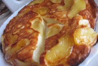 ТВОРОЖНО-ЯБЛОЧНАЯ ЗАПЕКАНКА