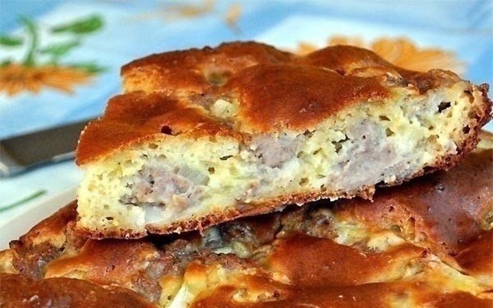 Пироги С Мясом Фото Рецепты Пошаговые