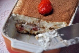 КЛУБНИЧНЫЙ ТИРАМИСУ