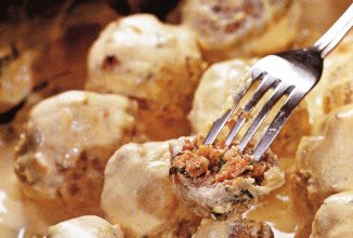 КОТЛЕТЫ В ГОРЧИЧНОМ СОУСЕ