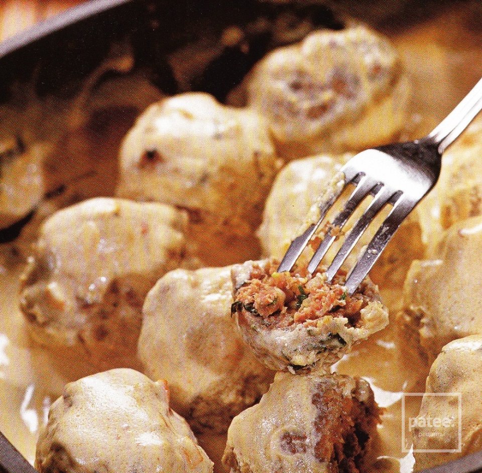 КОТЛЕТЫ В ГОРЧИЧНОМ СОУСЕ - Шаг 1