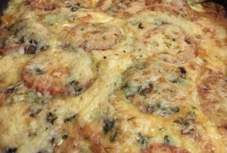 Лазанья из картошки