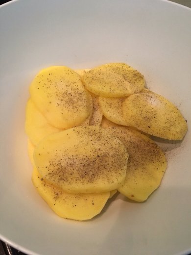 Лазанья из картошки - Шаг 1