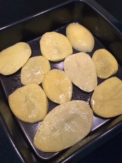 Лазанья из картошки - Шаг 2