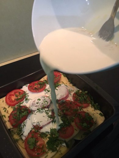 Лазанья из картошки - Шаг 7