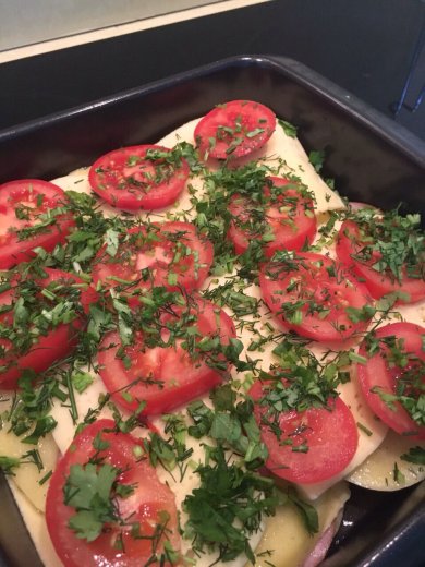 Лазанья из картошки - Шаг 8