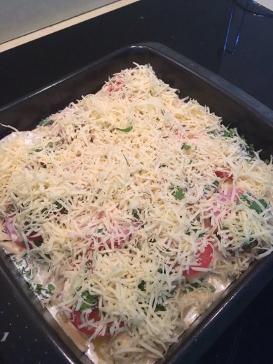 Лазанья из картошки - Шаг 9