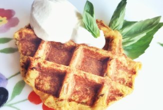 Тыквенные вафли 5 злаков