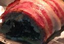 Мясной рулет со шпинатом