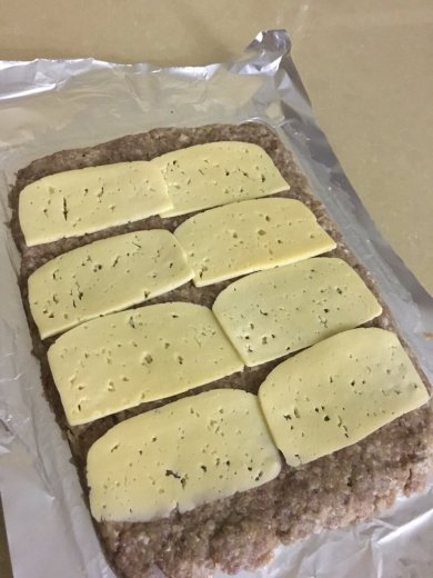 Мясной рулет со шпинатом - Шаг 3