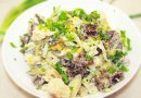Салат с сухариками и кукурузой - Вкусный и простой салат на Новый год