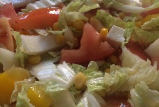 Овощной салат