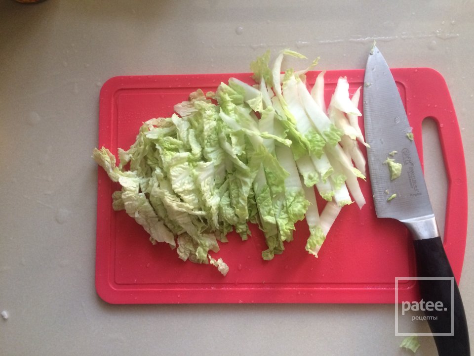 Овощной салат - Шаг 2