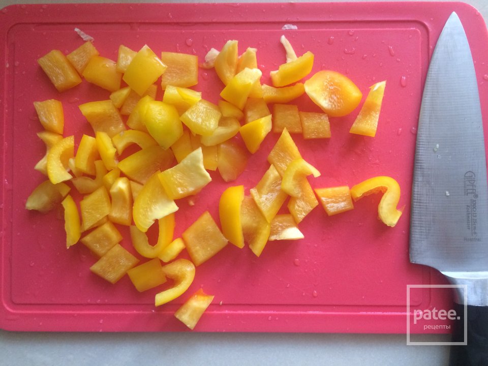 Овощной салат - Шаг 3