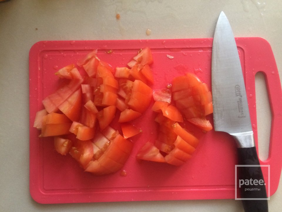 Овощной салат - Шаг 4