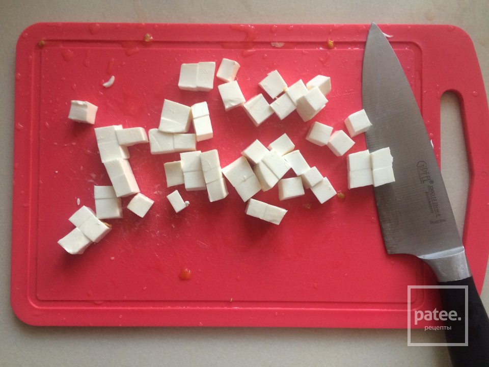 Овощной салат - Шаг 5