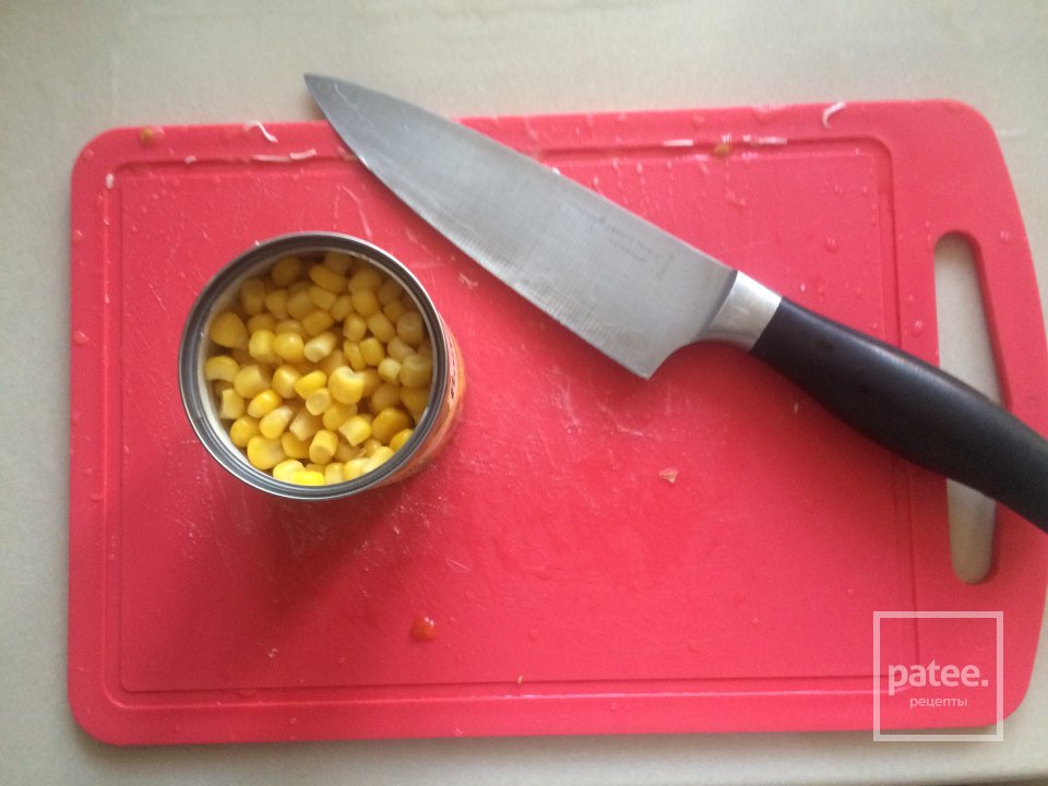 Овощной салат - Шаг 6