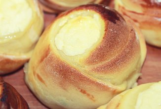 Ватрушки с творогом - Выпечка из творога