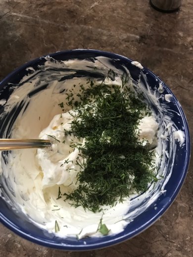 Рулетики из цуккини с сыром и помидорами - Шаг 2