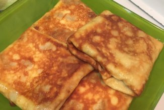 Нежные блинчики