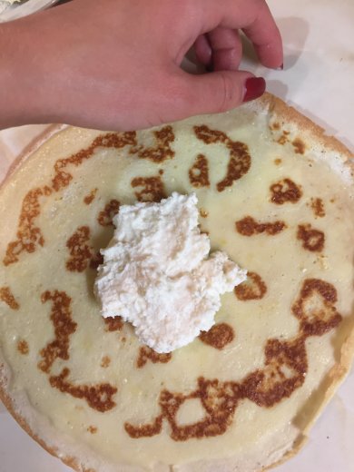 Нежные блинчики - Шаг 1