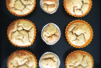 Ореховые булочки на мягком твороге)