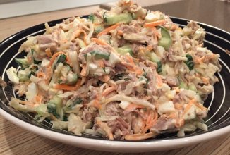 Салат "Андижан"