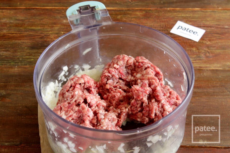 Новогодняя закуска: мясные корзинки - Шаг 4