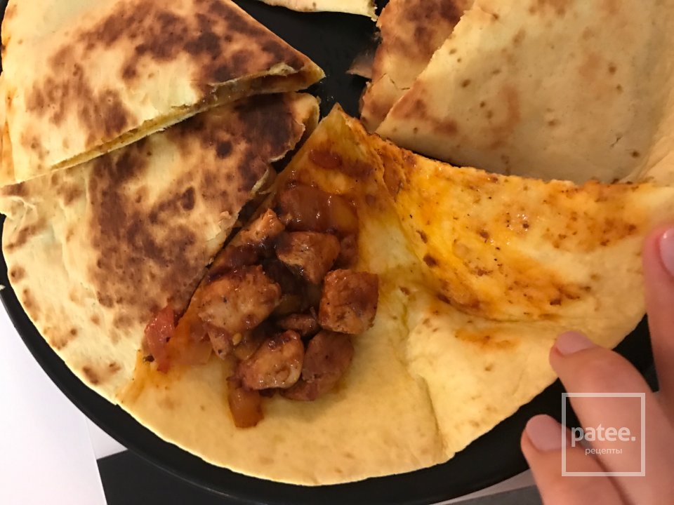 Кесадилья с курицей - Шаг 1