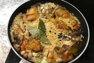 Плов из курицы