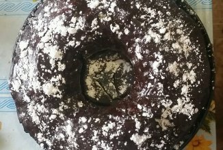 Шоколадный кекс