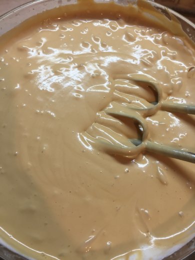 Медовый торт с воздушным кремом - Шаг 5