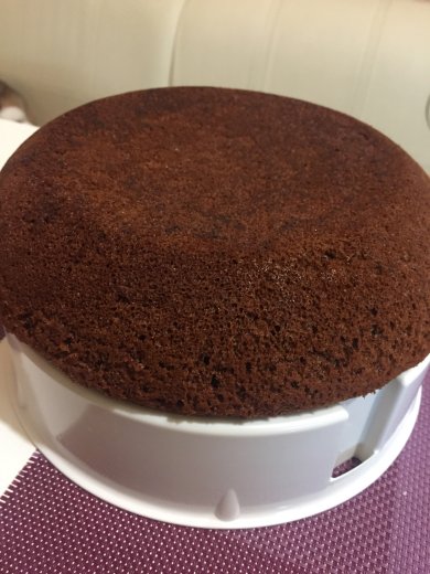 Медовый торт с воздушным кремом - Шаг 6