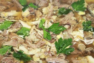 Домашний Холодец из говядины и курицы - Как приготовить прозрачный Холодец