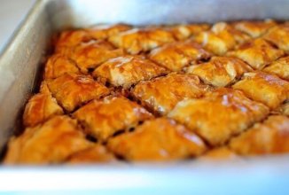 Невероятно вкусная пахлава 🍴