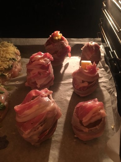 Картошка по рецепту из инстаграма - Шаг 1