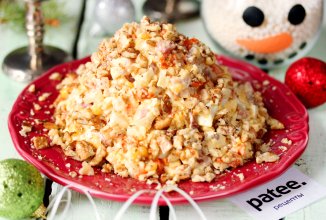 Салат "Новогодняя горка"