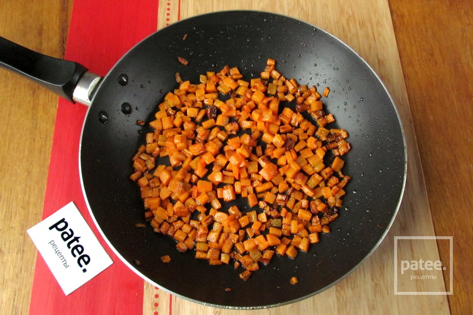 Салат "Новогодняя горка" - Шаг 3