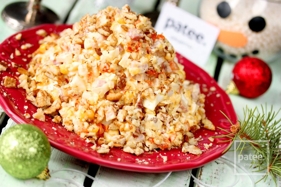 Салат "Новогодняя горка" - Шаг 17