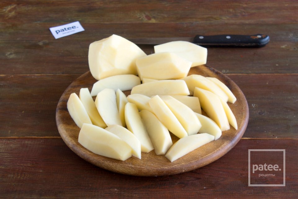 Картофель по-селянски - Шаг 2