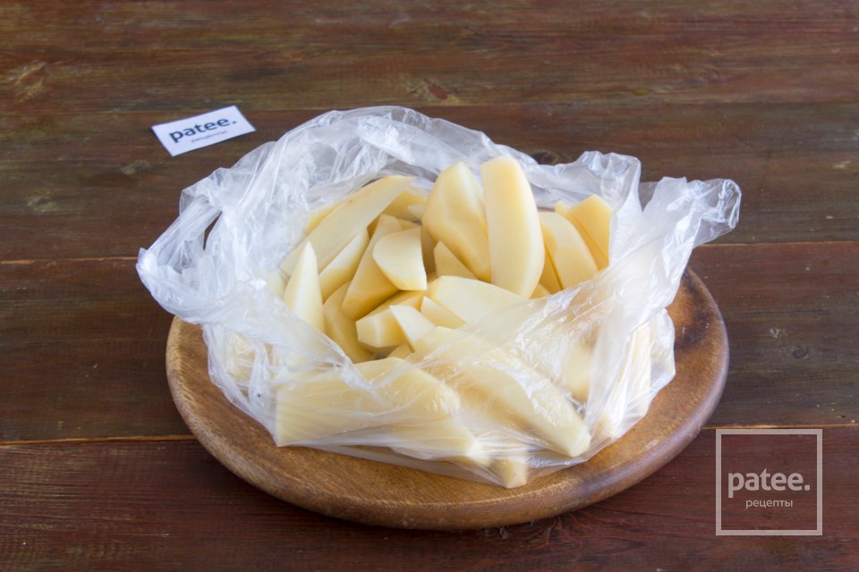 Картофель по-селянски - Шаг 3