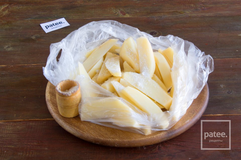 Картофель по-селянски - Шаг 4