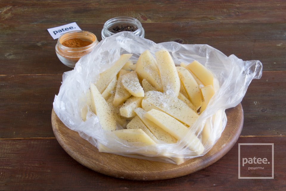 Картофель по-селянски - Шаг 5