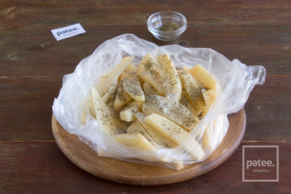 Картофель по-селянски - Шаг 6