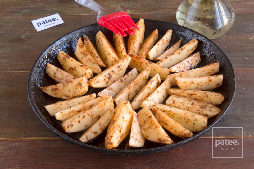 Картофель по-селянски - Шаг 10